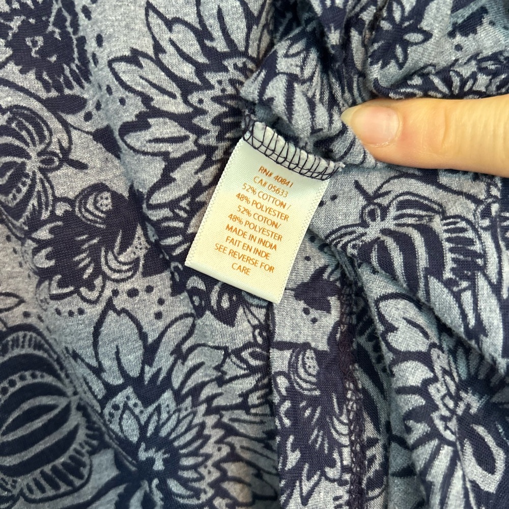 Aventura Blue Tank Top - Picture 4 of 4